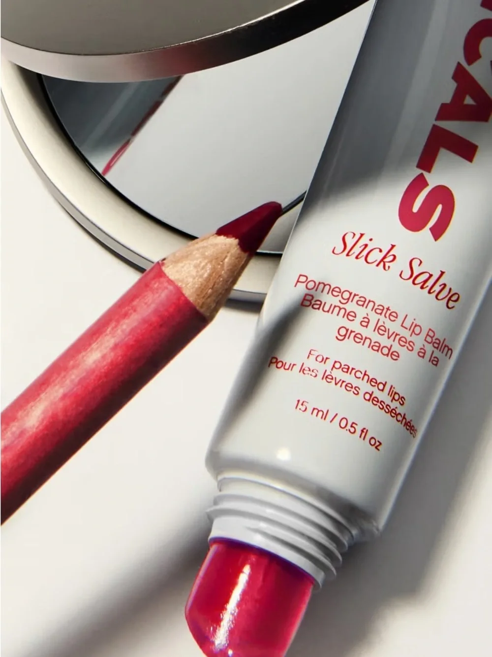 Topicals Slick Salve Pomegranate Lip Balm - BNIB!